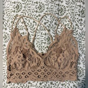 Free People Crochet Lace